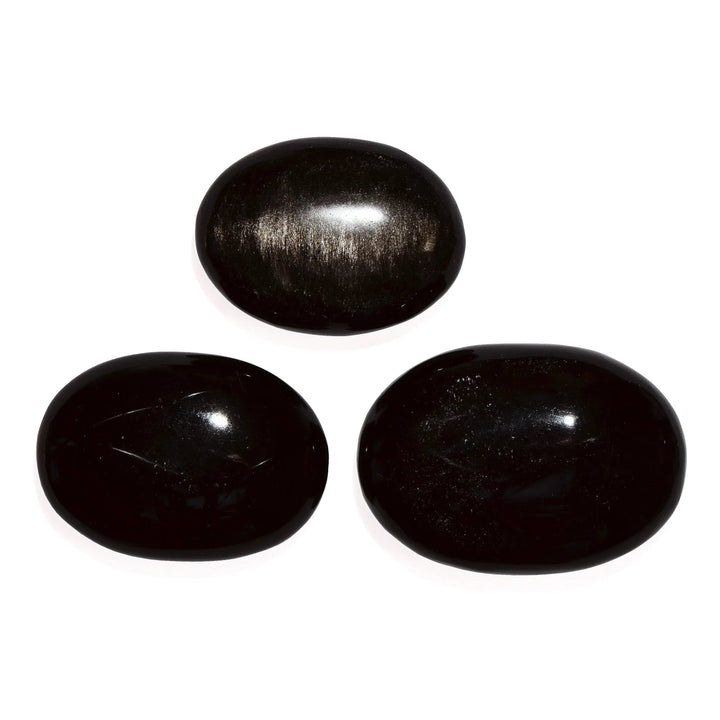 Obsidian Palm Stone