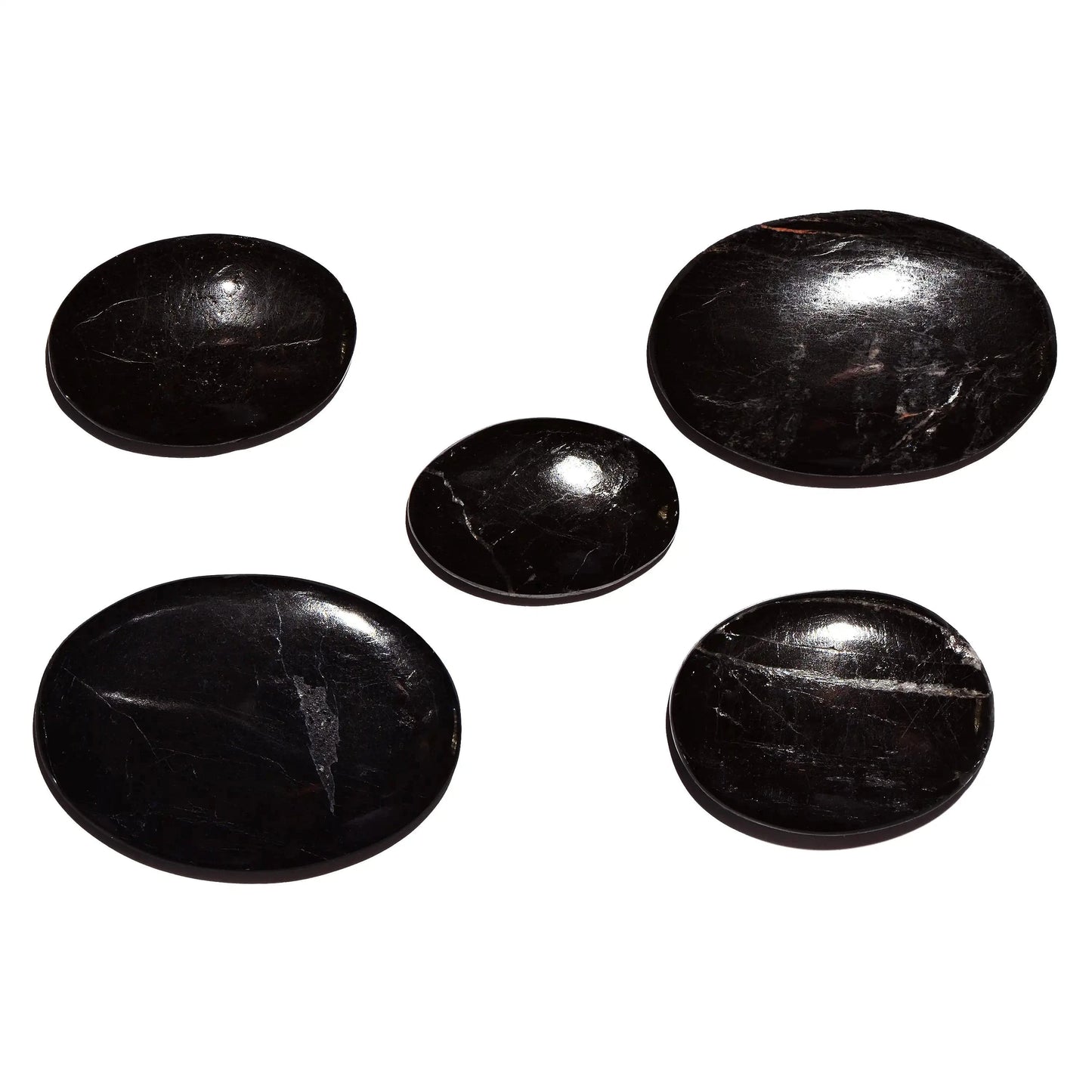 Black Tourmaline Palm Stone