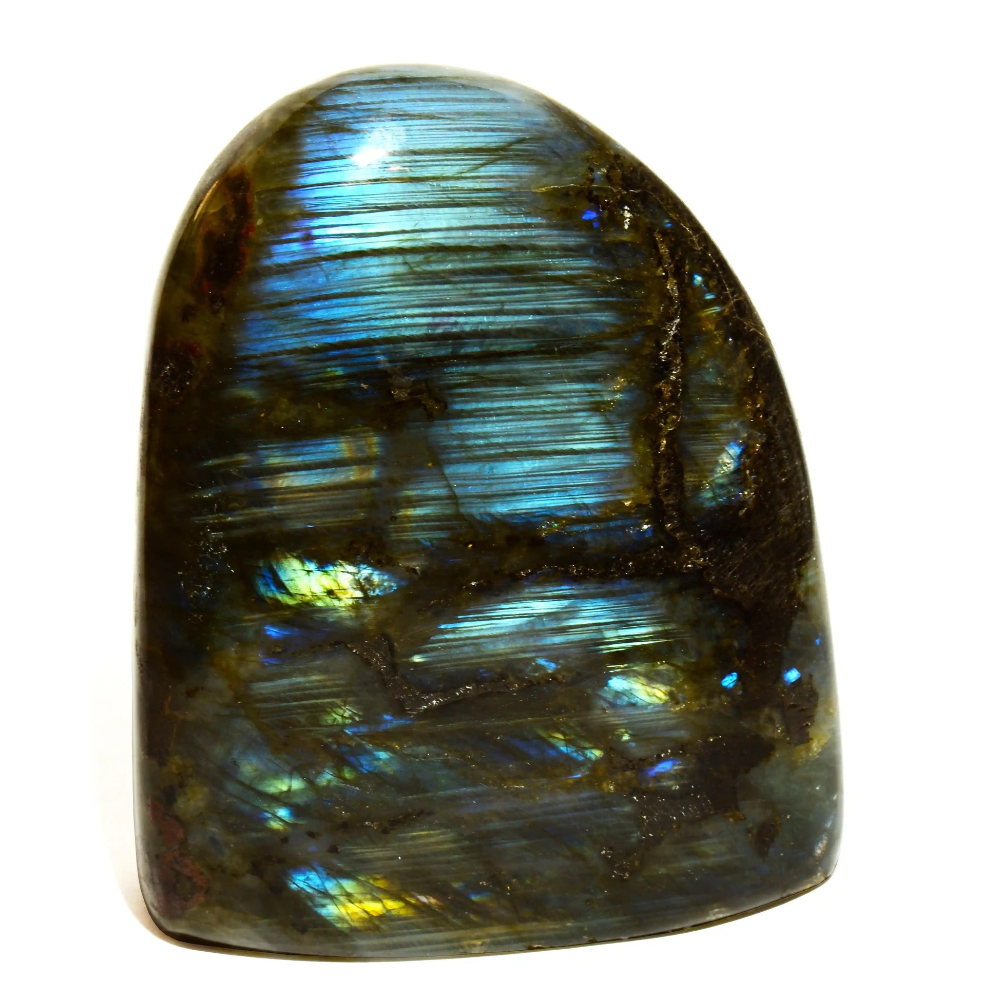 Buy Labradorite for a highly mystical and protective crystal.