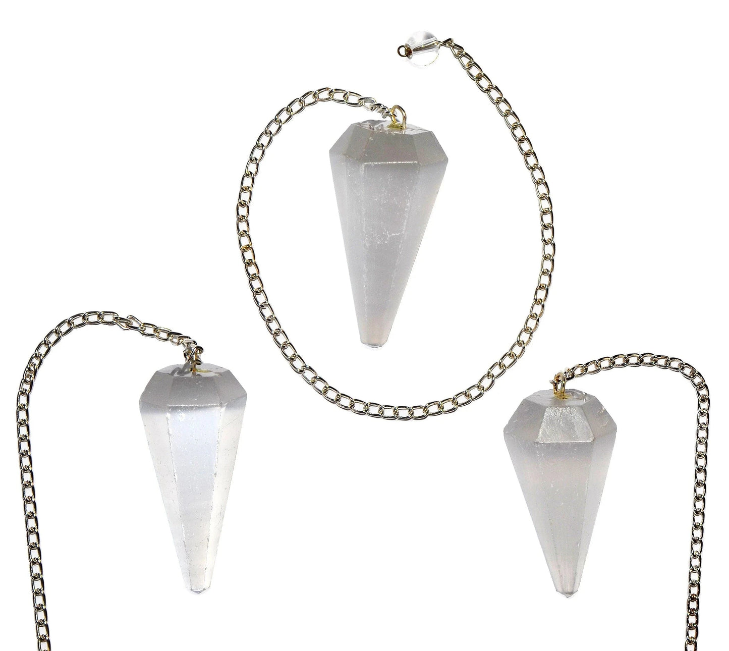 Selenite Pendulum