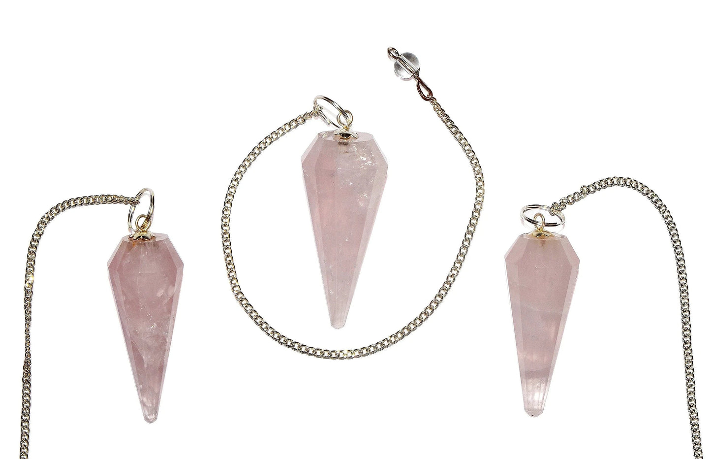 Rose Quartz Pendulum