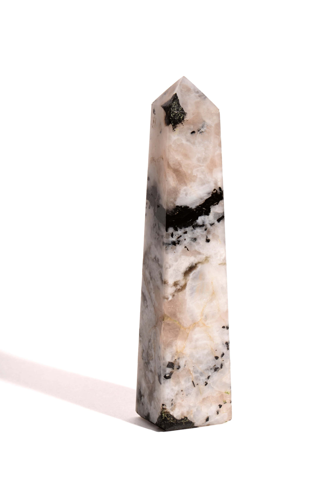 Rainbow Moonstone Obelisk