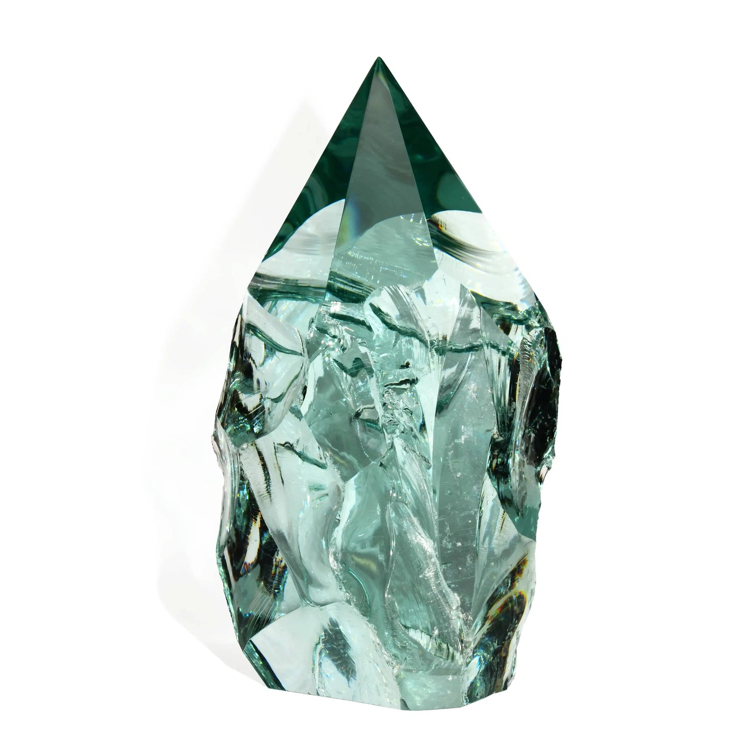 Buy Green Obsidian as a positive sword against negative energy.