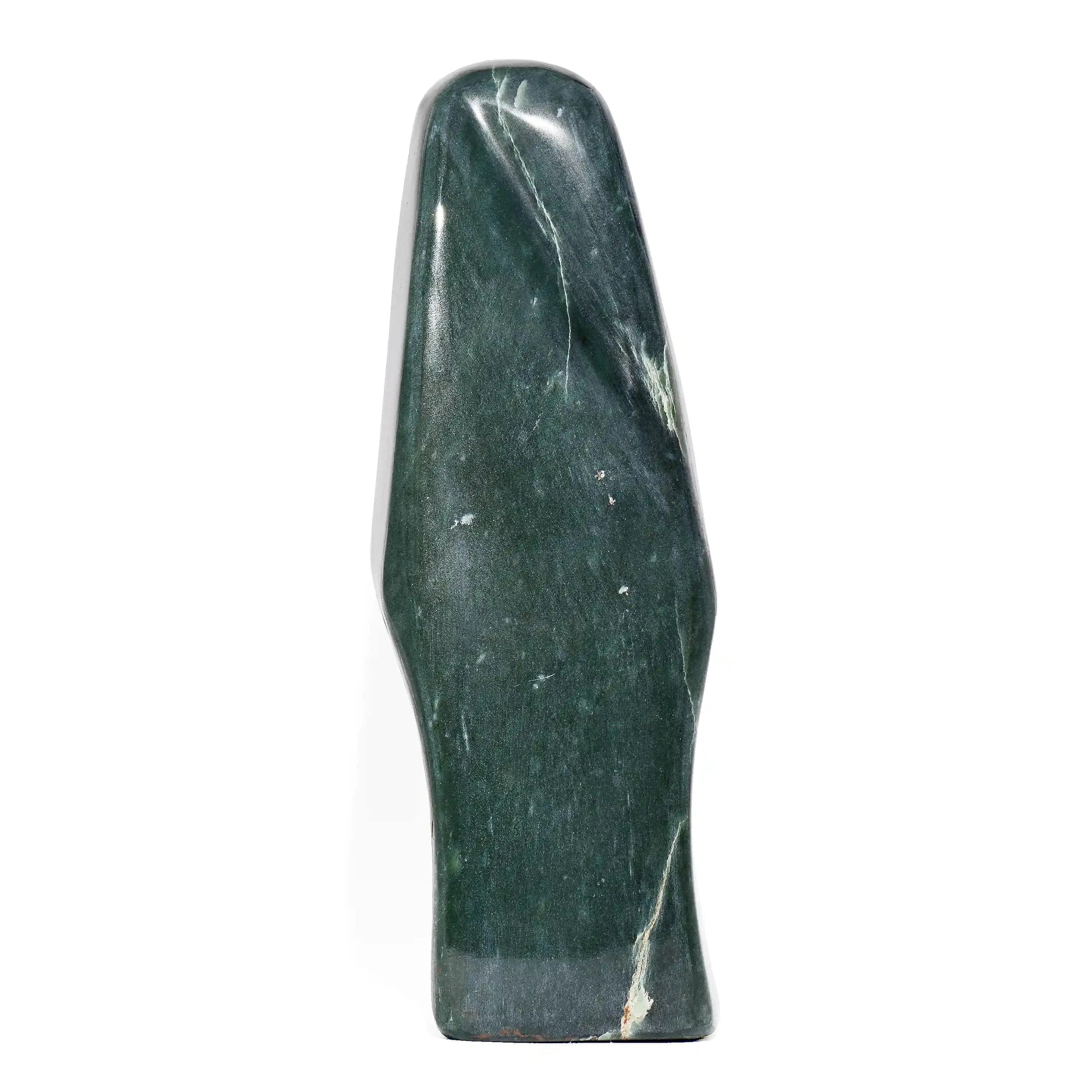 Buy Jade for the stone of protective luck.