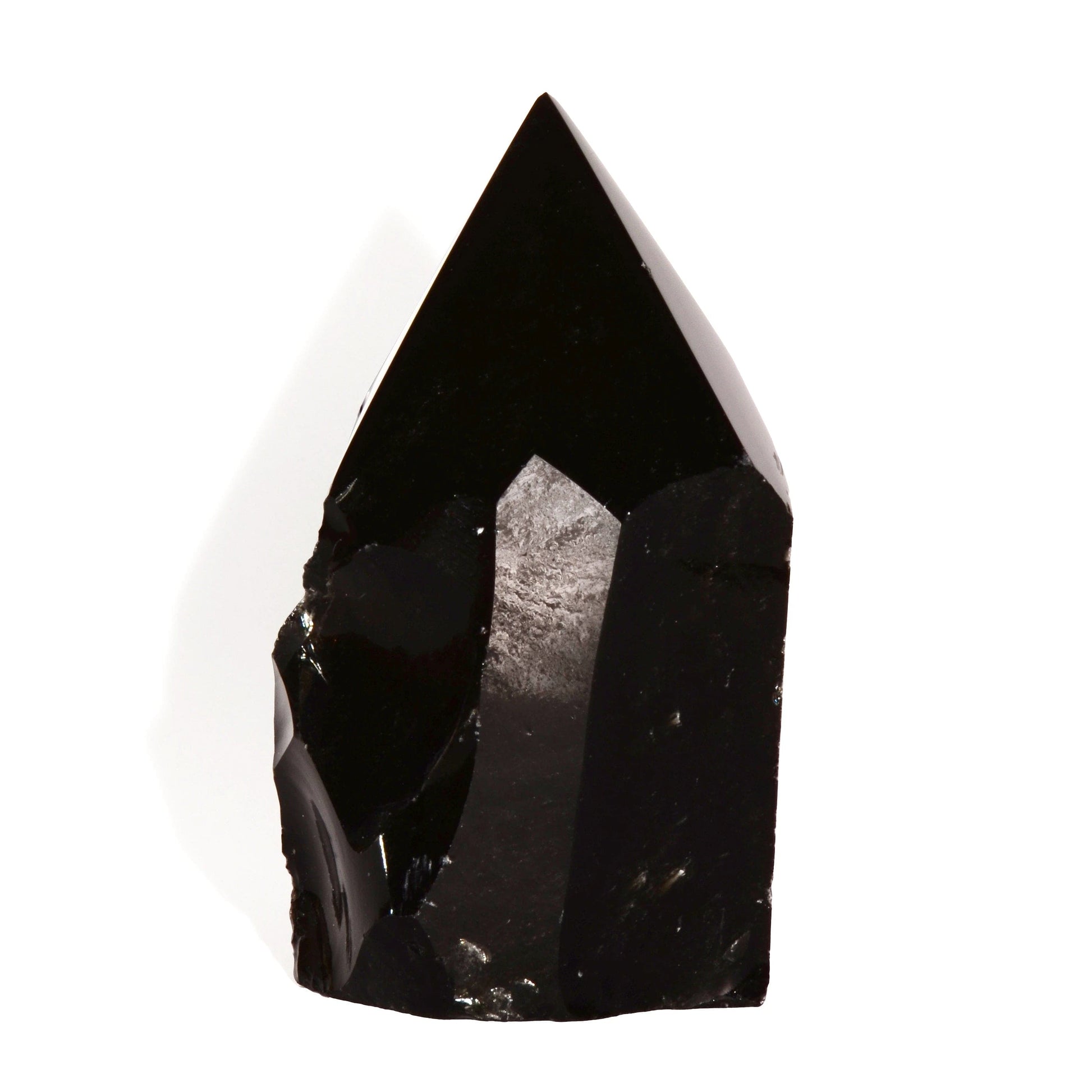 Buy Obsidian for the stone of safety and protection.