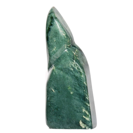 Buy Jade for the stone of protective luck.