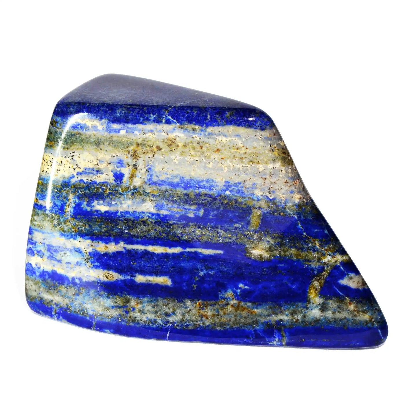 Buy Lapis Lazuli for the stone of truth.