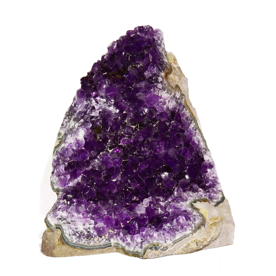 Buy Amethyst as a crystal known for protection and intuition.