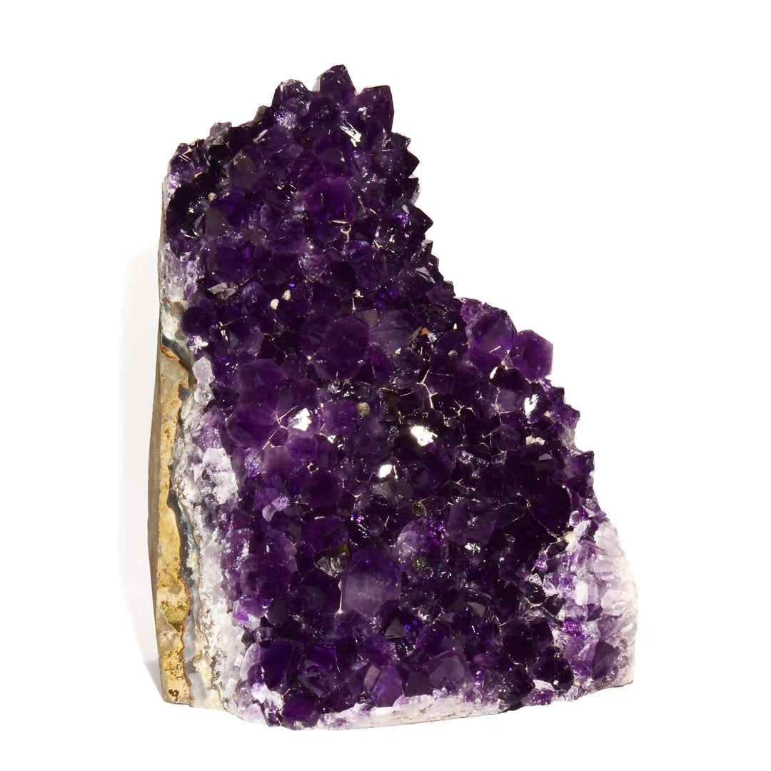 Buy Amethyst as a crystal known for protection and intuition.