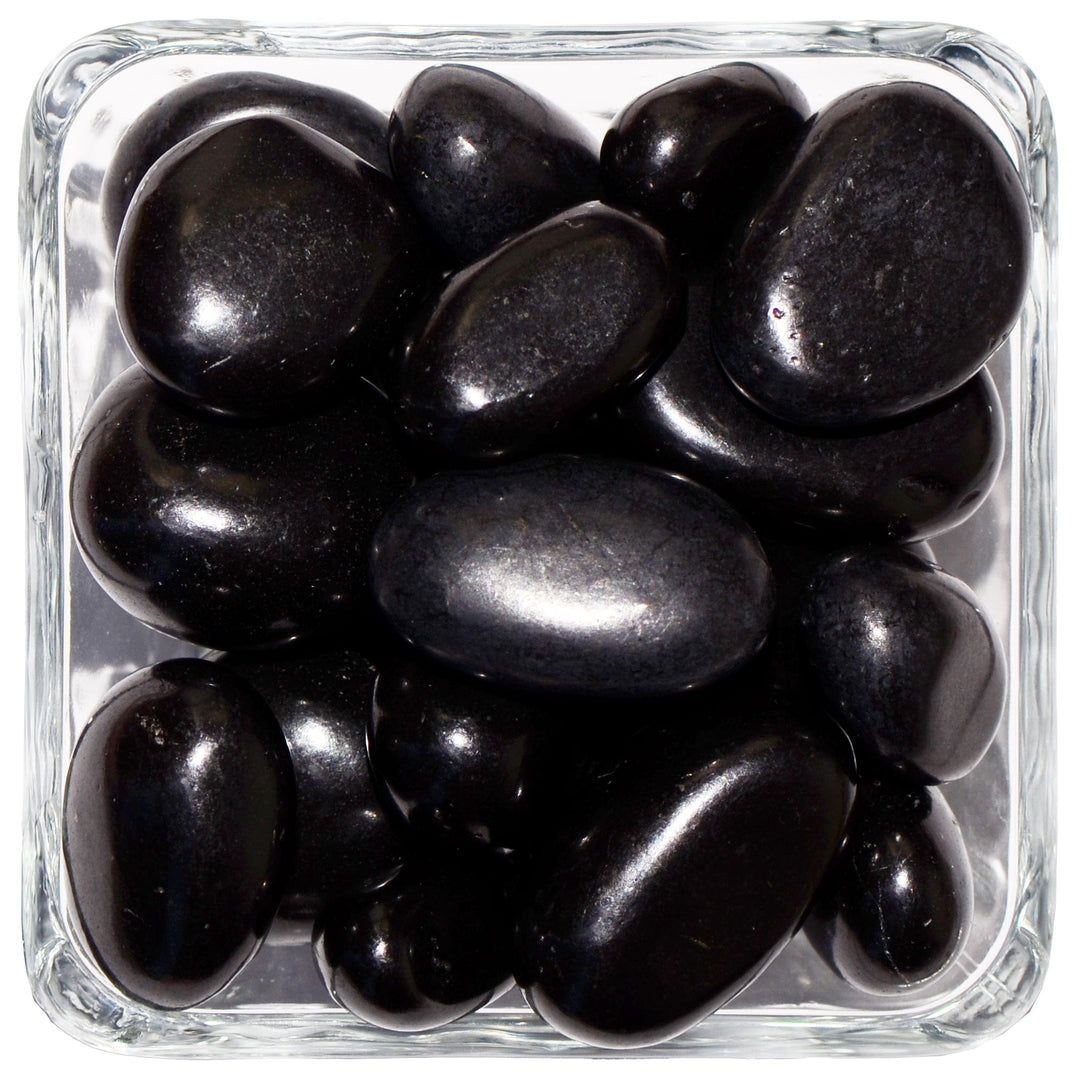 Shungite Tumbled Stone - Polished
