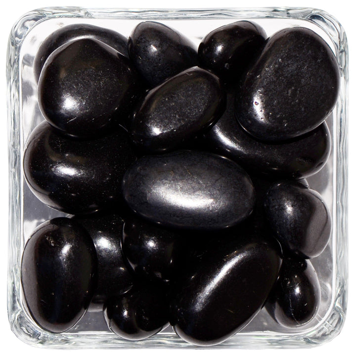 Shungite Tumbled Stone - Polished