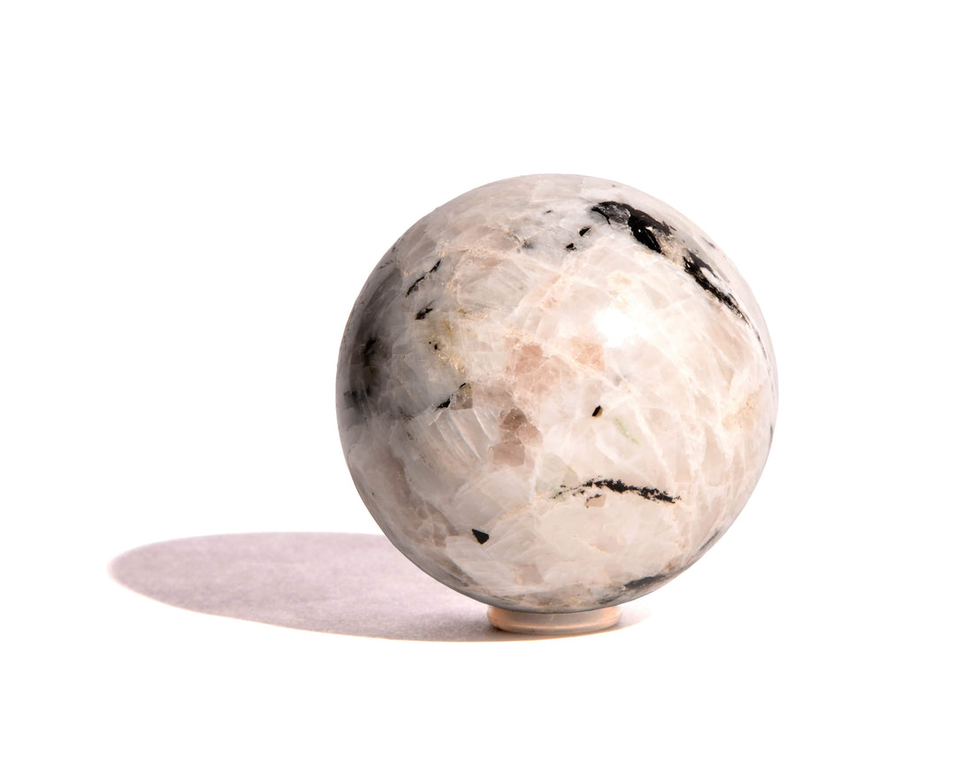 Rainbow Moonstone Sphere - Polished