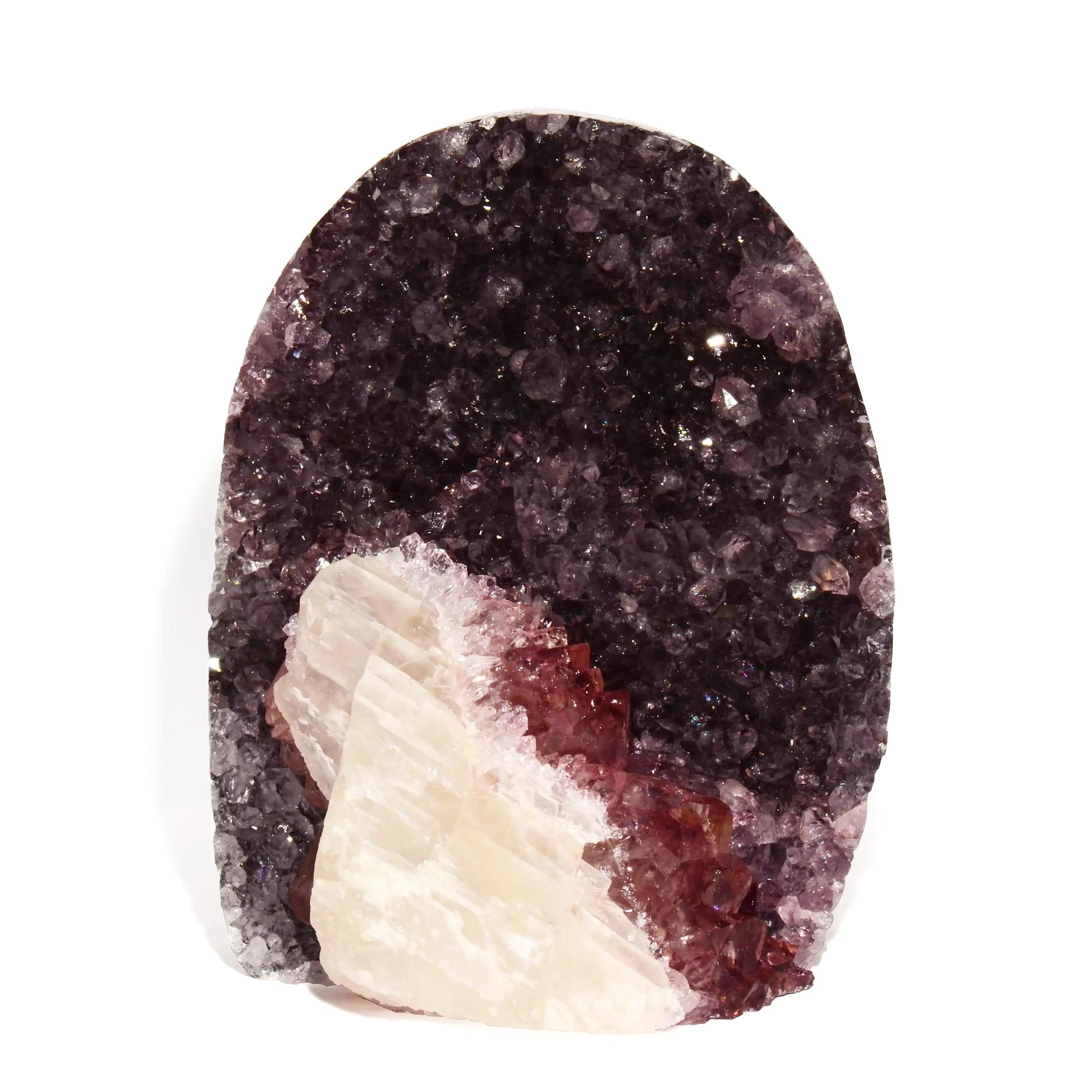 Buy Amethyst as a crystal known for protection and intuition.