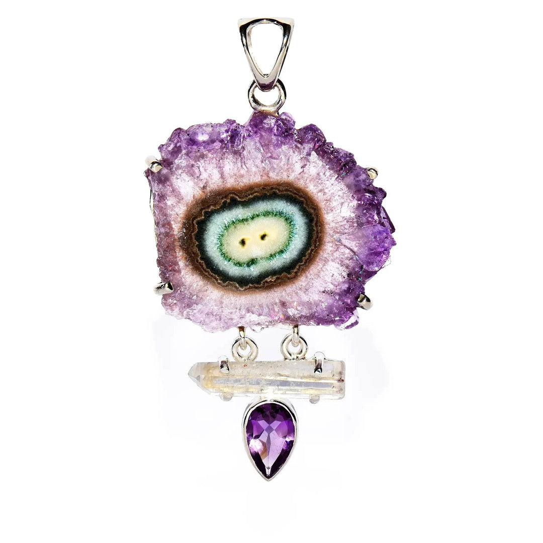 Buy Amethyst for the crystal of intuition, protection and spiritual awakenings.