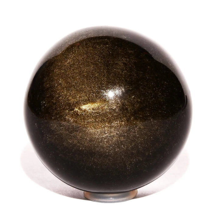 Gold Sheen Obsidian Sphere