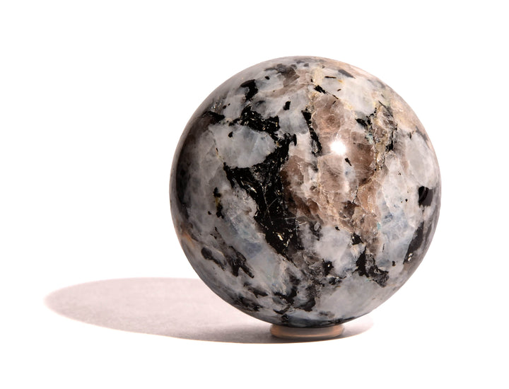 Rainbow Moonstone Sphere