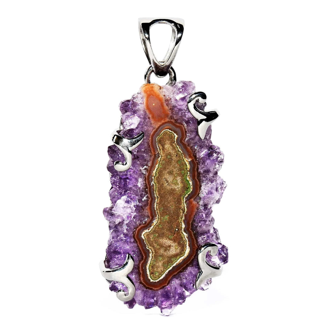 Buy Amethyst for the crystal of intuition, protection and spiritual awakenings.