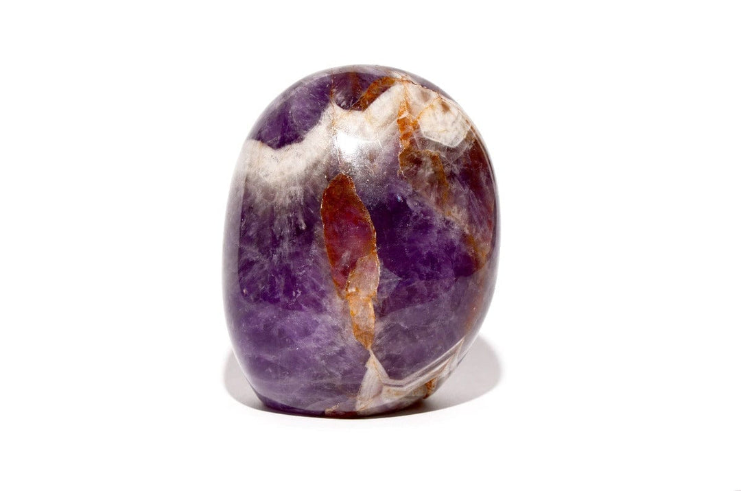 Chevron Amethyst Form with Flat bottom