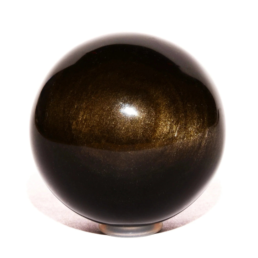 Gold Sheen Obsidian Sphere