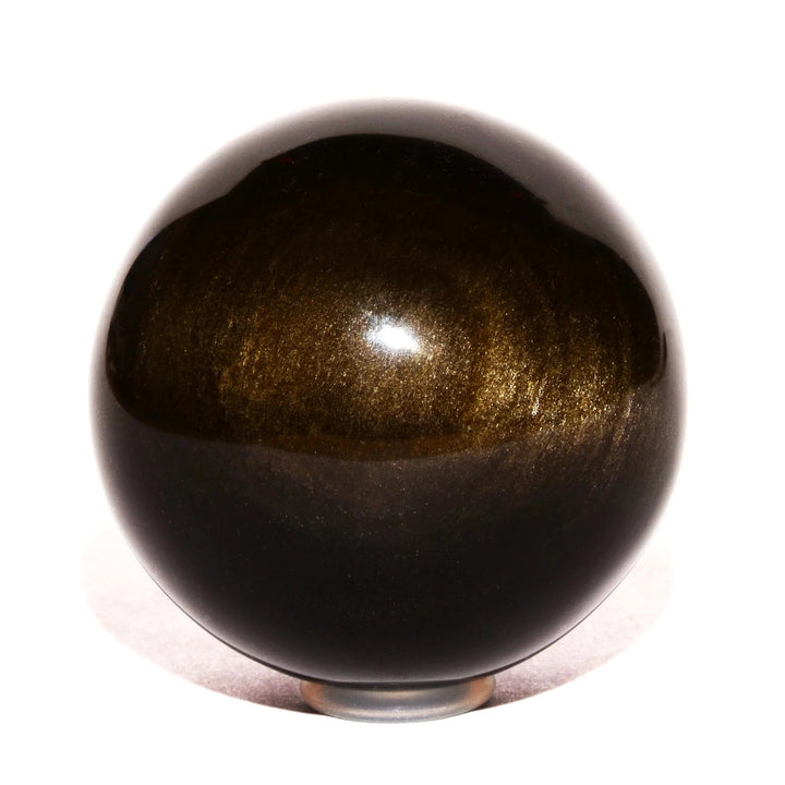 Gold Sheen Obsidian Sphere