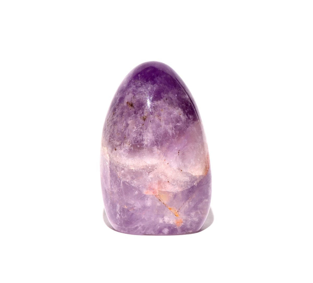 Amethyst Polished Form with Flat bottom