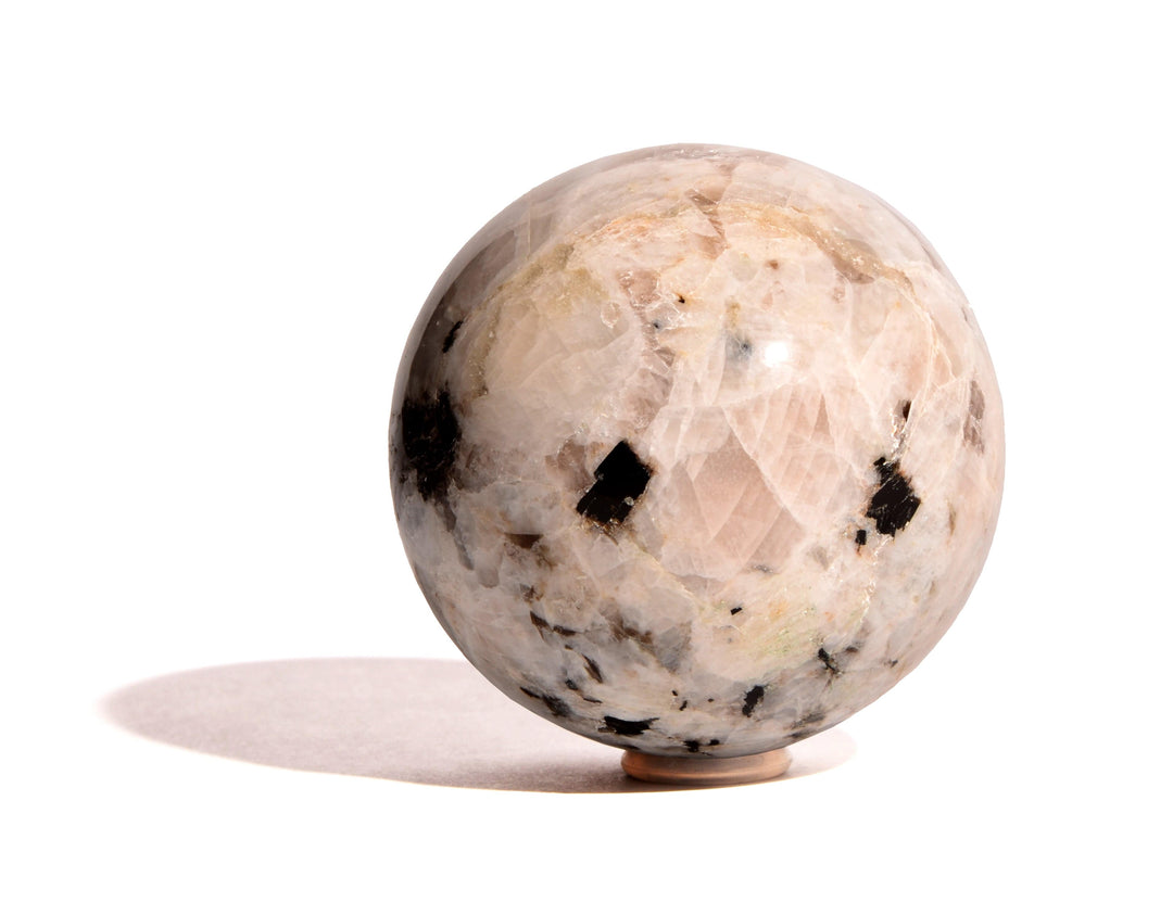 Rainbow Moonstone Sphere - Polished