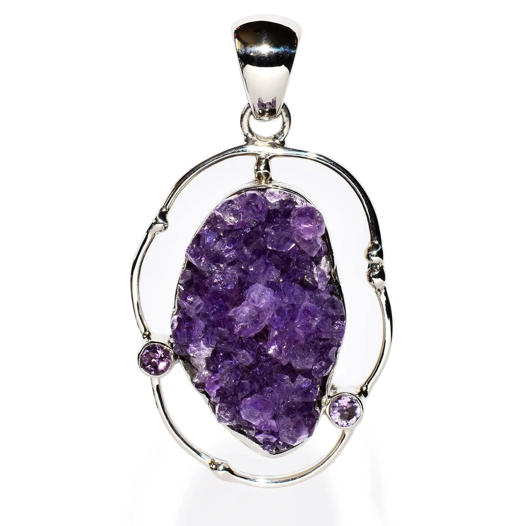 Buy Amethyst for the crystal of intuition, protection and spiritual awakenings.