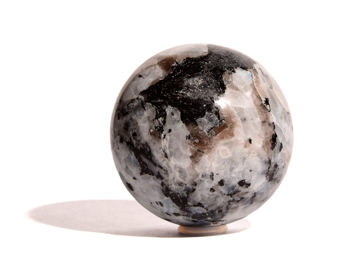 Rainbow Moonstone Sphere - Polished