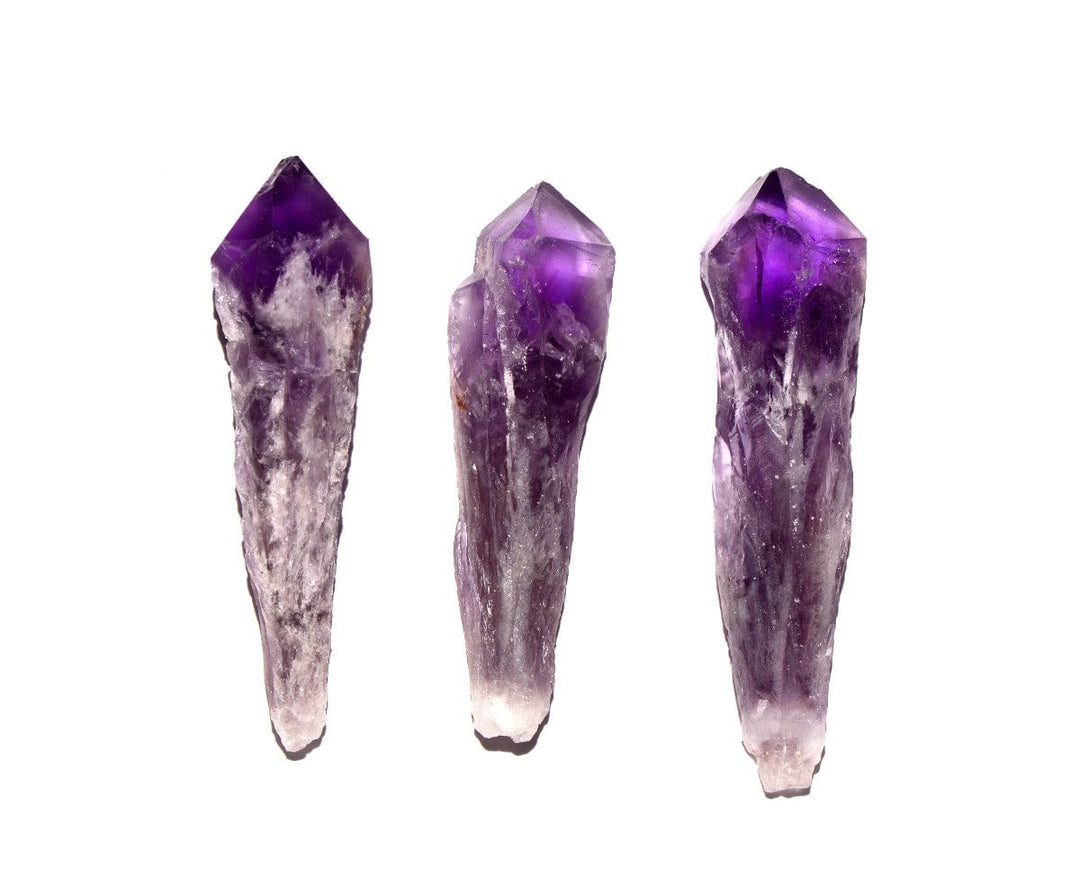 Elestial Amethyst Point - Raw Point