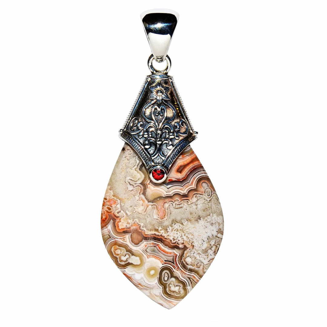 Buy Crazy Lace Agate for the stone of joyful confidence and transformation.