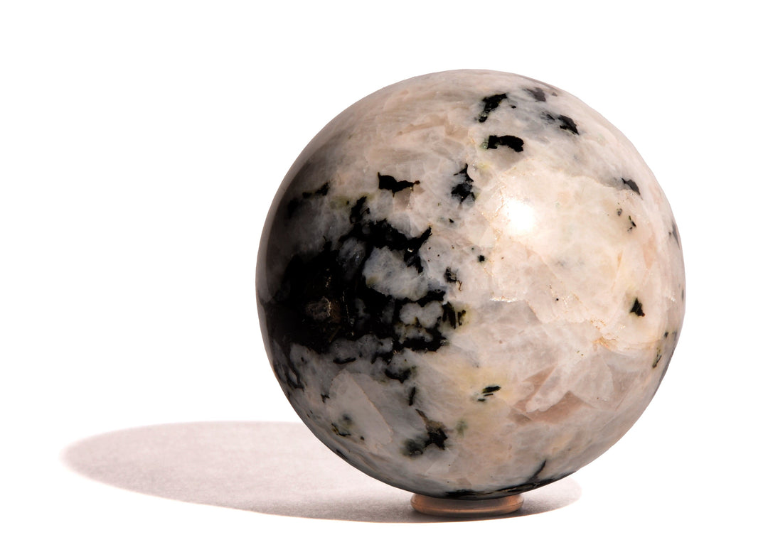 Rainbow Moonstone Sphere - Polished