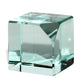 Green Obsidian Cube