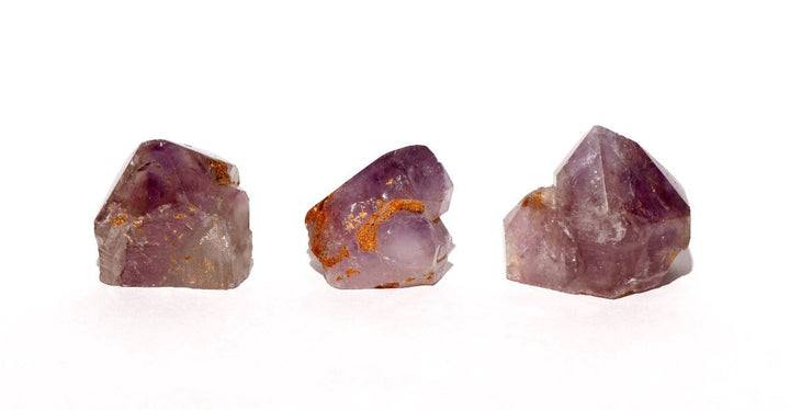 Elestial Amethyst Point - Flat Base