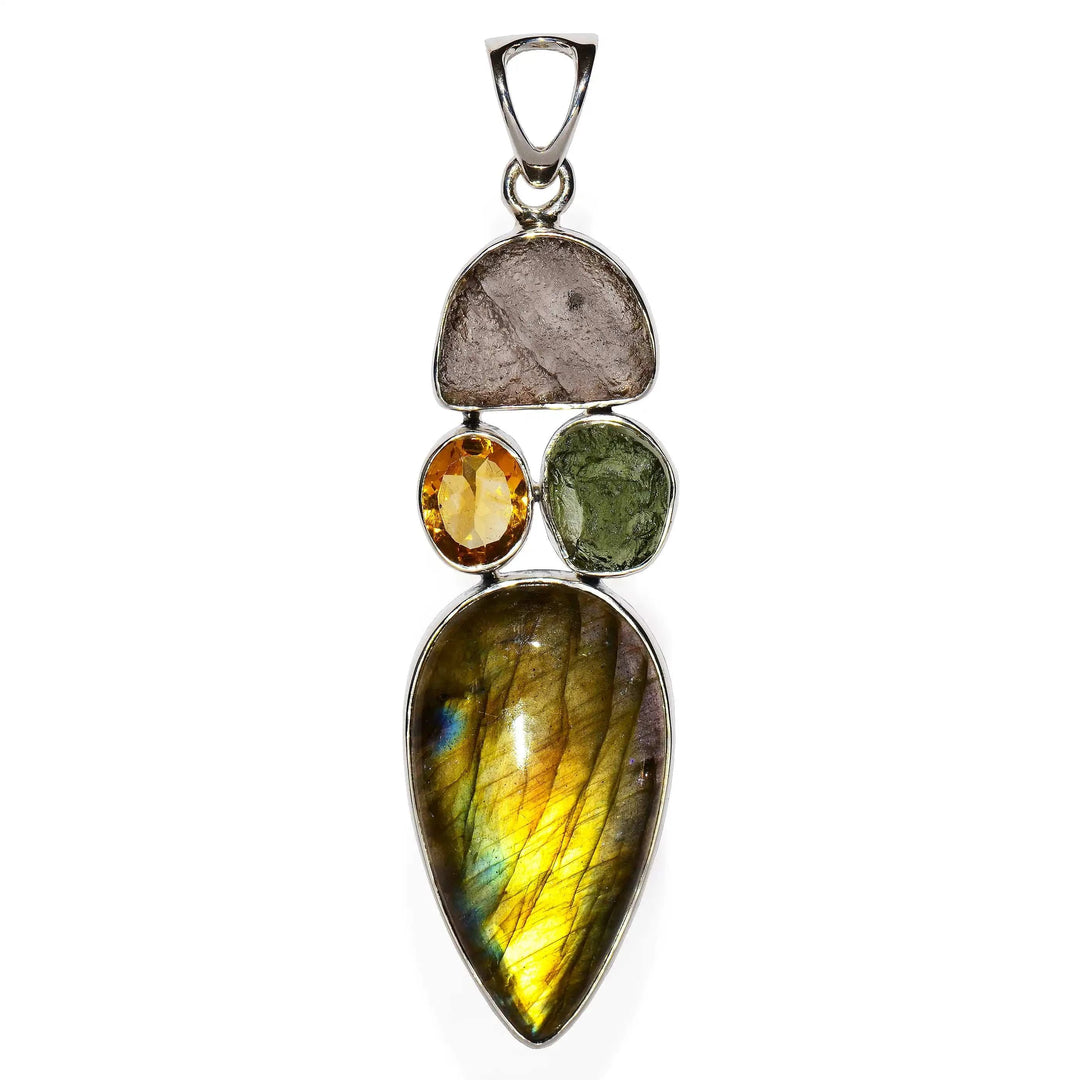Buy Labradorite for the stone of intuition and mystical protection.