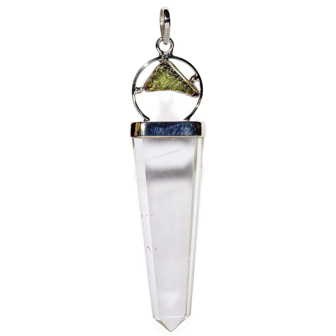 Buy Moldavite for the stone of transformation and higher communication.