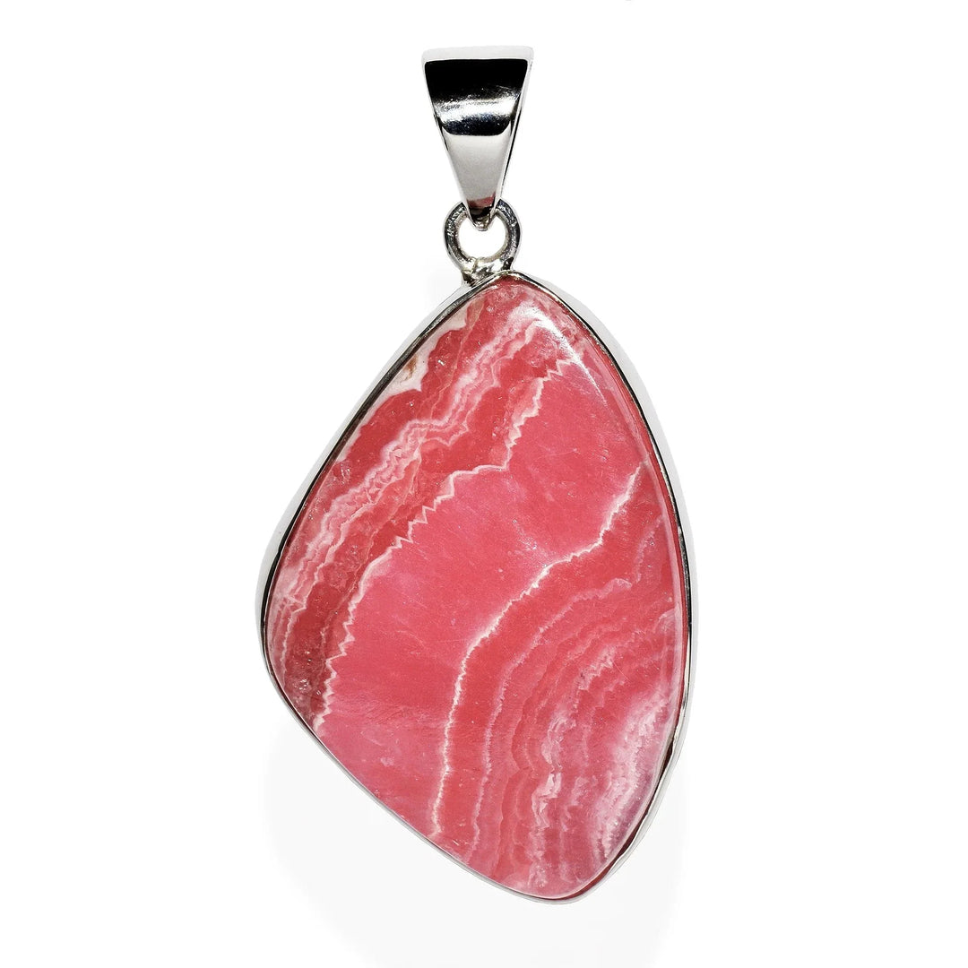 Buy Rhodochrosite for the stone of forgiveness.