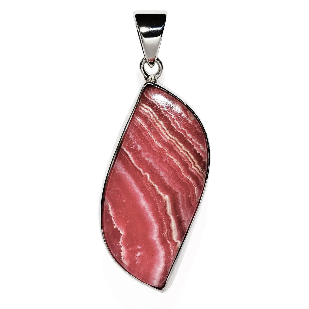 Buy Rhodochrosite for the stone of forgiveness.