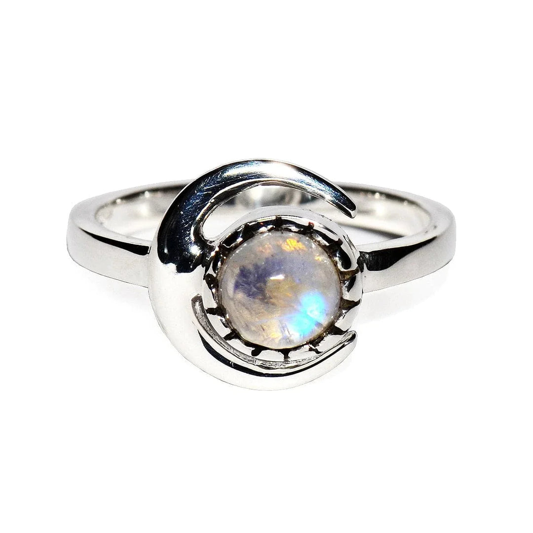 Buy Rainbow Moonstone as it is  known for bringing about transformation.