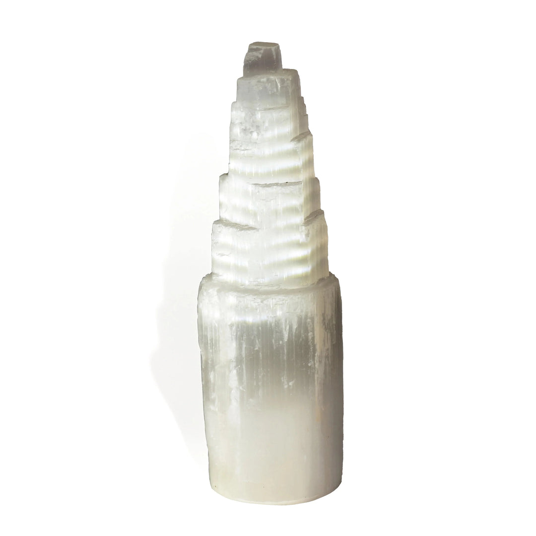 Large Selenite Tower
