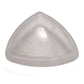 Selenite Bowl Triangle