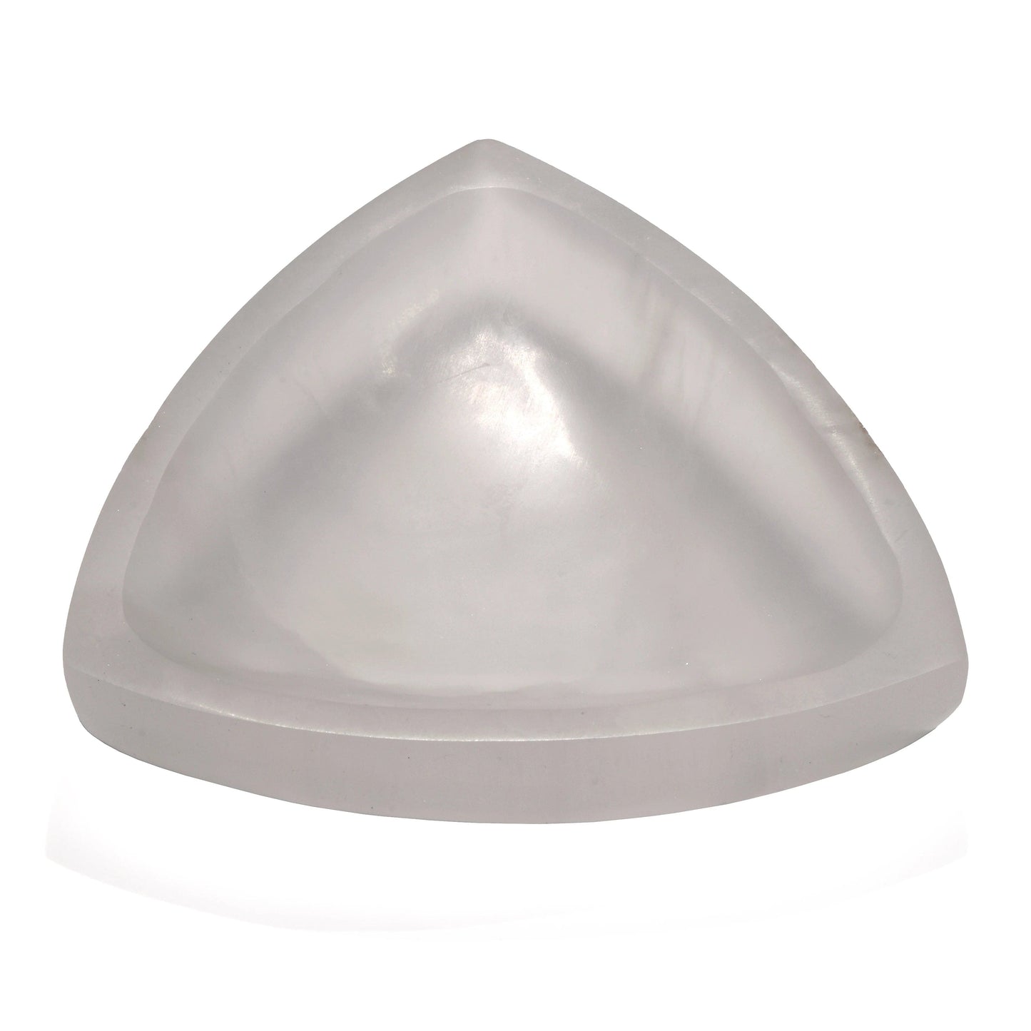 Selenite Bowl Triangle