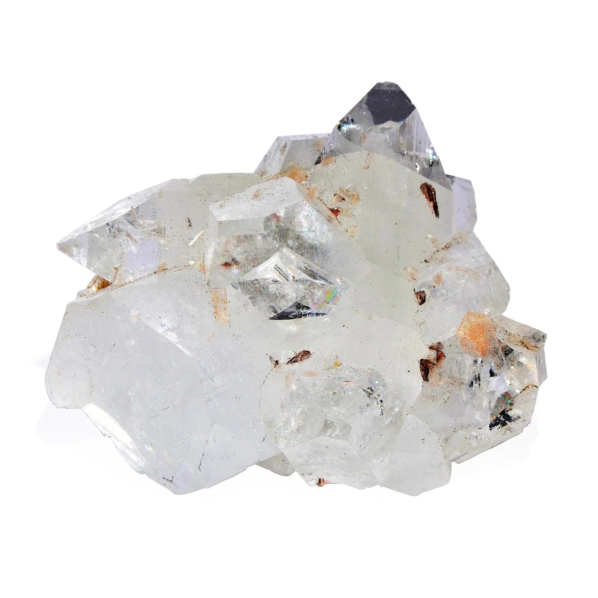 Buy Apophyllite for a high vibrational crystal known to harmonize one's entire being.