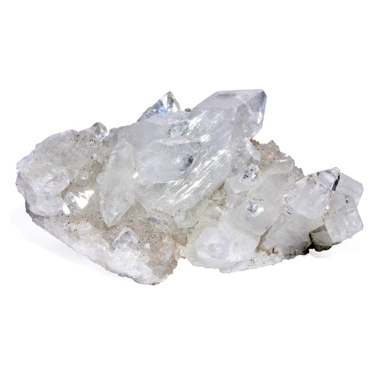 Buy Apophyllite for a high vibrational crystal known to harmonize one's entire being.
