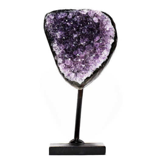 Buy Amethyst for the crystal of intuition, protection and spiritual awakenings.