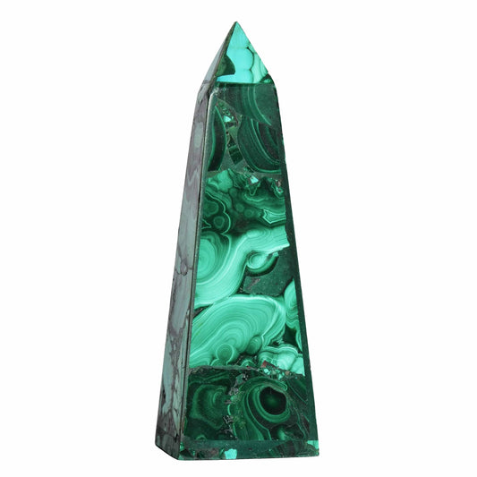 Buy Malachite for an important stone of protection and healing.