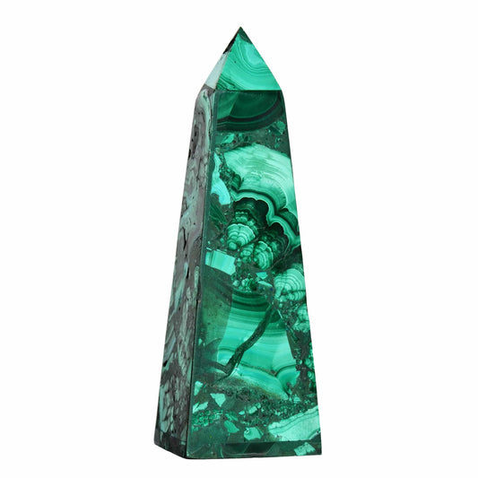 Buy Malachite for an important stone of protection and healing.
