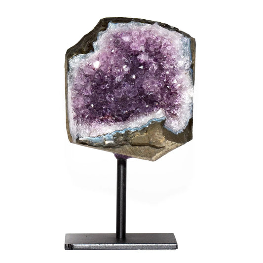 Buy Amethyst for the crystal of intuition, protection and spiritual awakenings.
