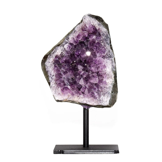 Buy Amethyst for the crystal of intuition, protection and spiritual awakenings.