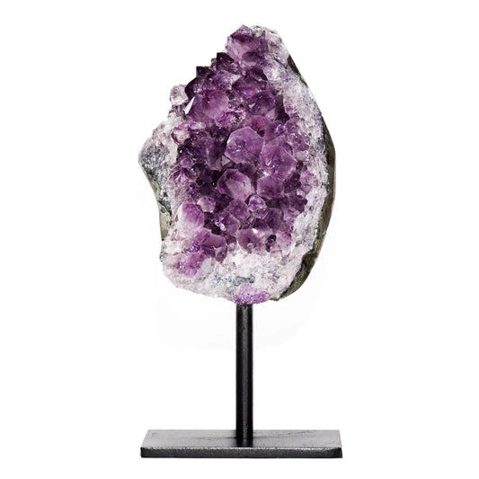 Buy Amethyst for the crystal of intuition, protection and spiritual awakenings.