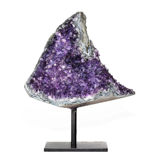 Buy Amethyst for the crystal of intuition, protection and spiritual awakenings.